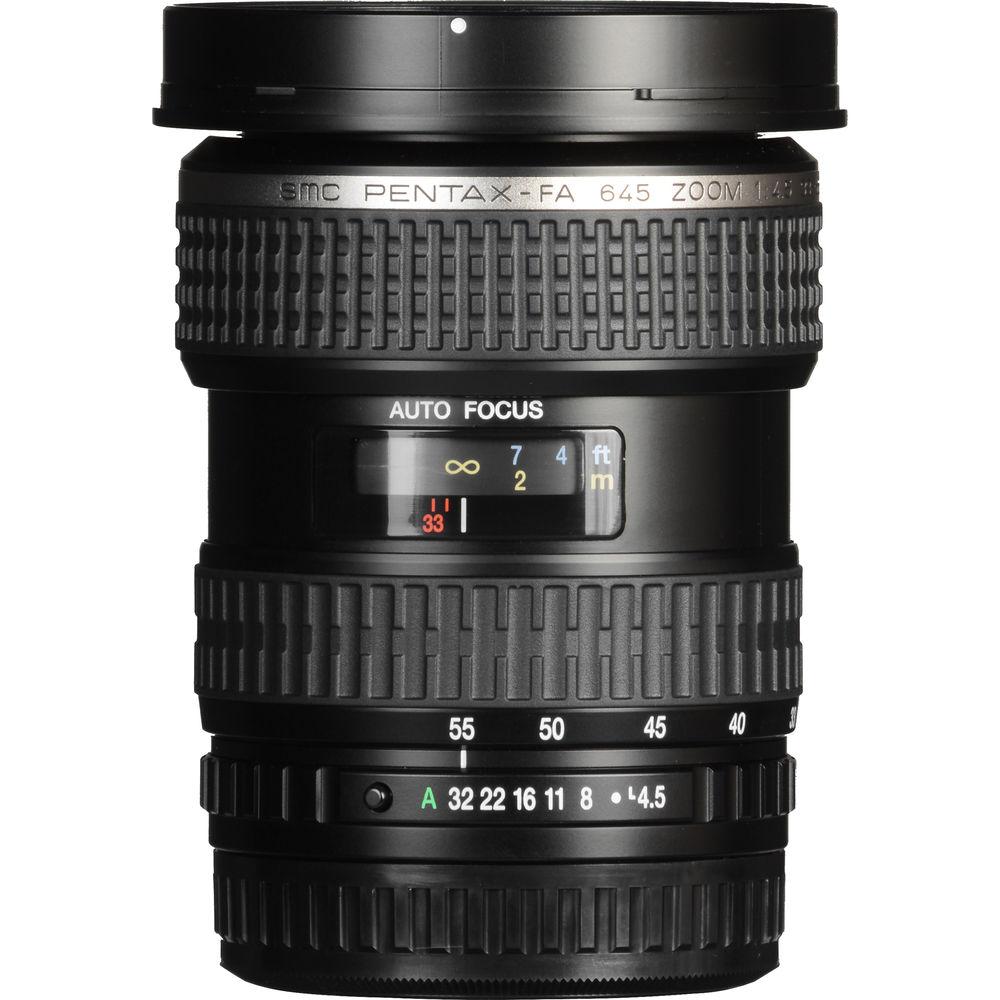Pentax smc FA 645 33-55mm f 4.5 AL Lens