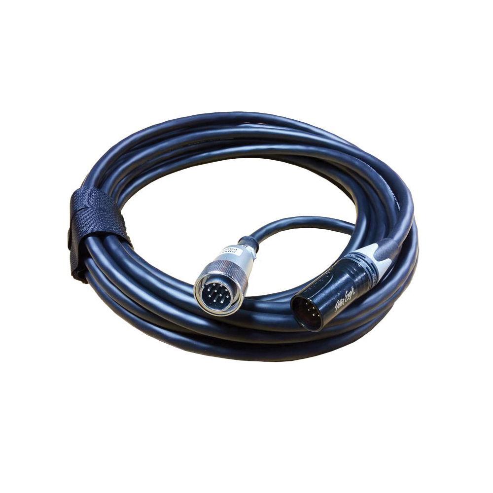 Peter Engh M3 7-Pin Quick Release 18' Cable Set - Hirose 10-Pin to Sony F5 55 Cameras, Peter, Engh, M3, 7-Pin, Quick, Release, 18', Cable, Set, Hirose, 10-Pin, to, Sony, F5, 55, Cameras