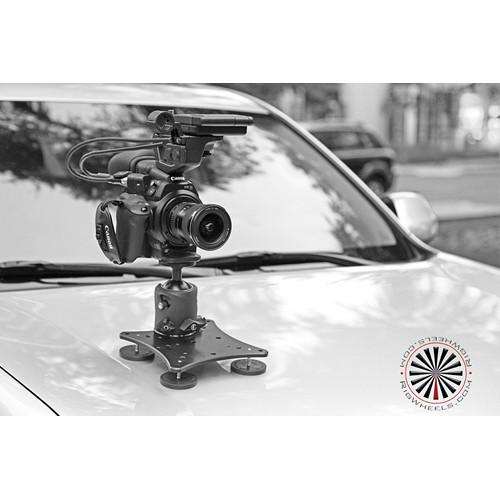 RigWheels 2 Ton Camera Movement Mounting Bundle