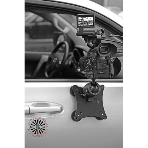 RigWheels RigMount X4 Magnet Camera Mounting Platform