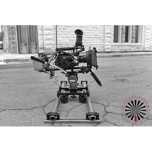 RigWheels Universal Rail Brackets with 13" Cross Bars