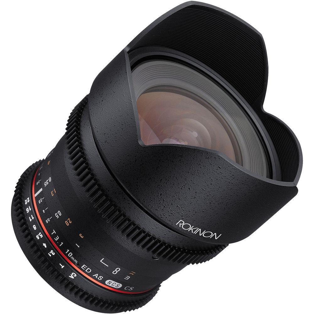 Rokinon 10mm T3.1 Cine Lens for Nikon F Mount