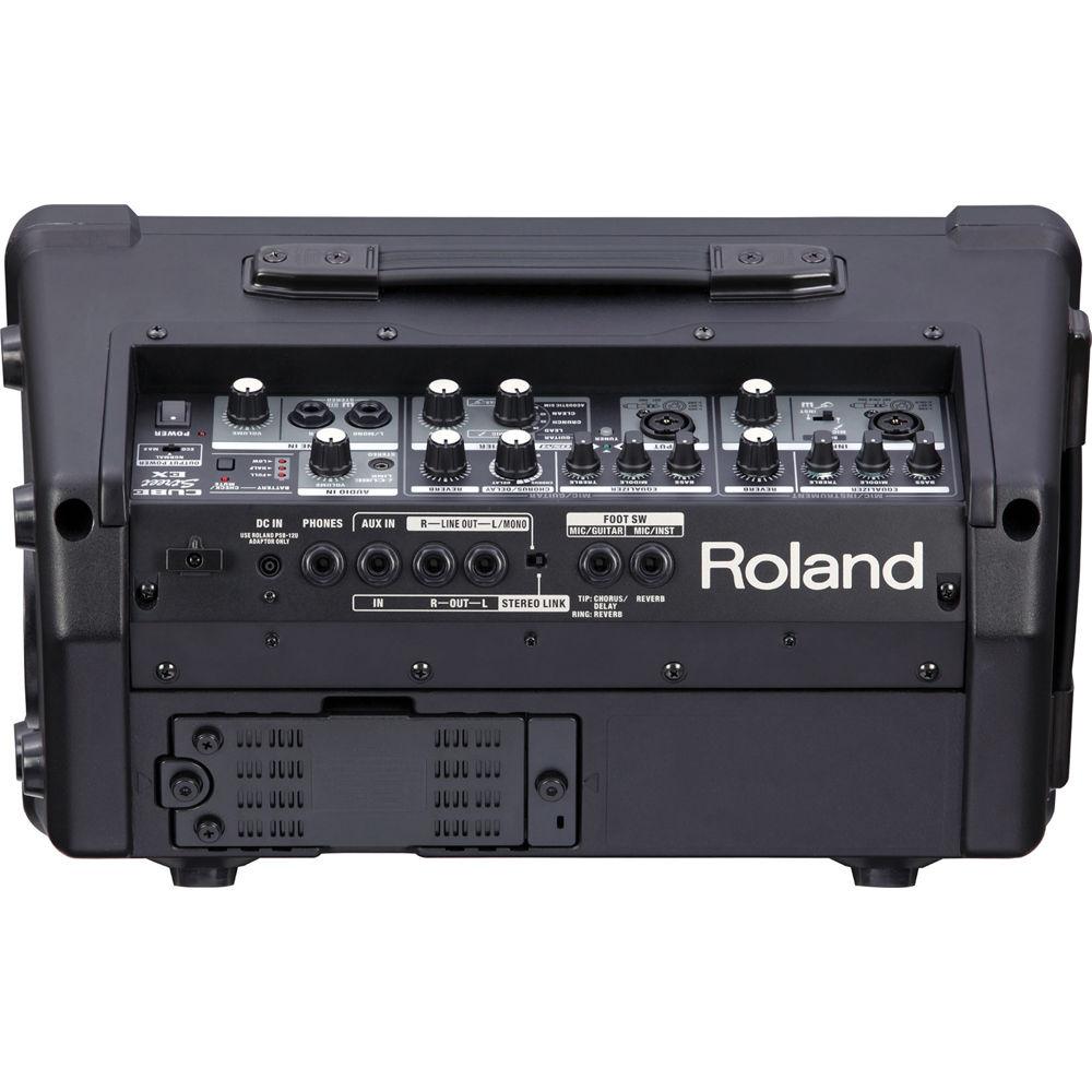 Roland CUBE Street EX - Battery Powered Stereo Amplifier