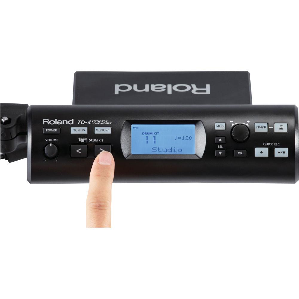 Roland TD-4KP V-Drums Portable Electronic Drum Kit