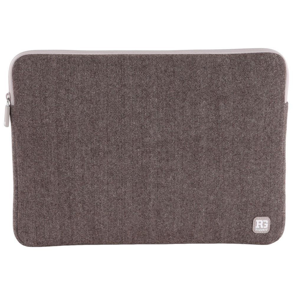 Ruggard Herringbone Sleeve for 14" Laptop or 15" MacBook Pro with Touch Bar