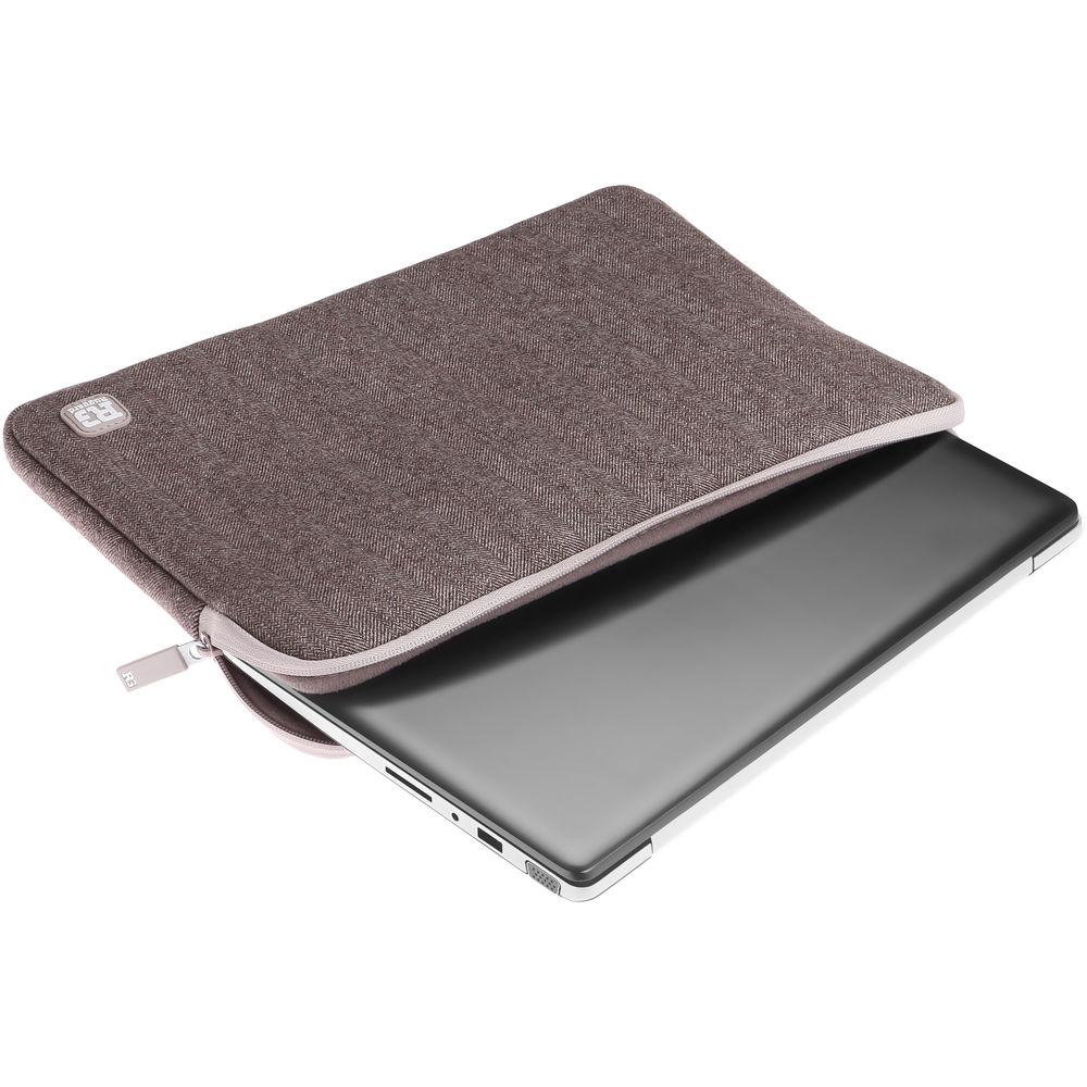 Ruggard Herringbone Sleeve for 14" Laptop or 15" MacBook Pro with Touch Bar