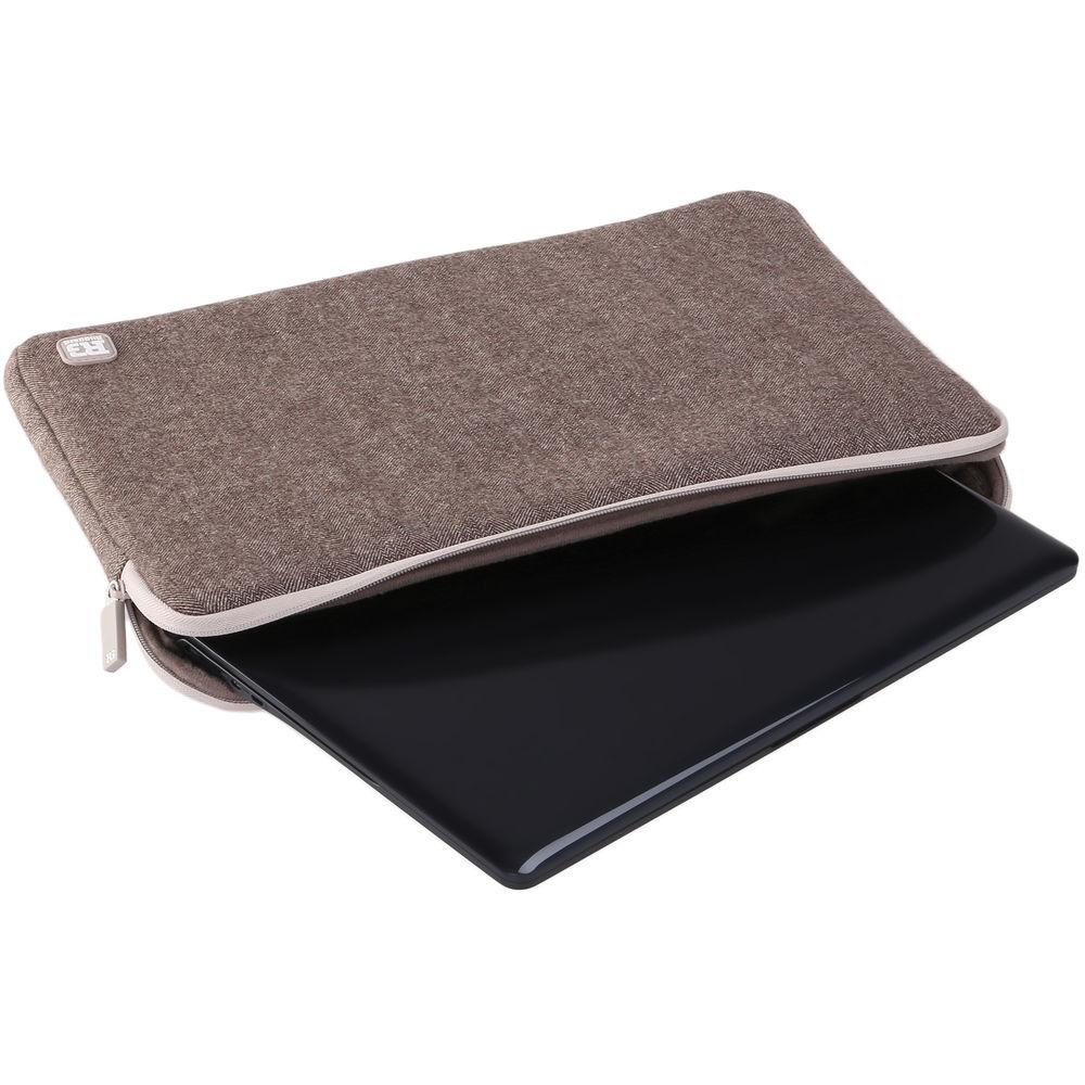 Ruggard Herringbone Sleeve for 15" Laptop