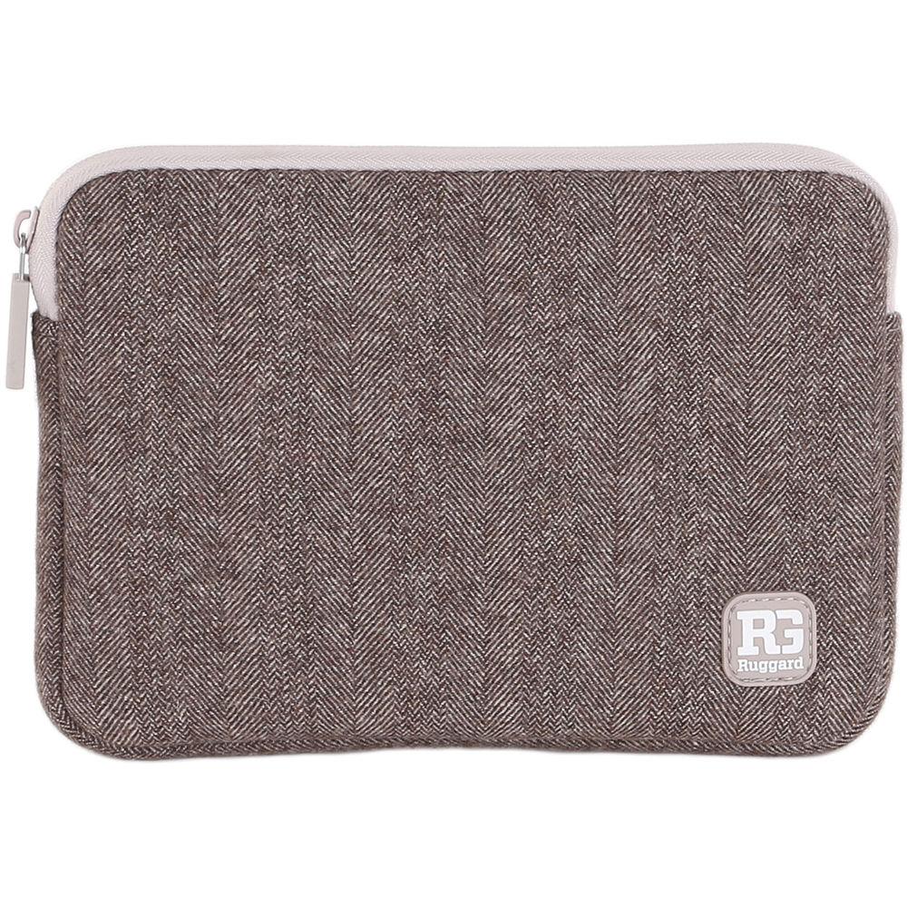Ruggard Herringbone Sleeve for 8" Tablet or iPad mini