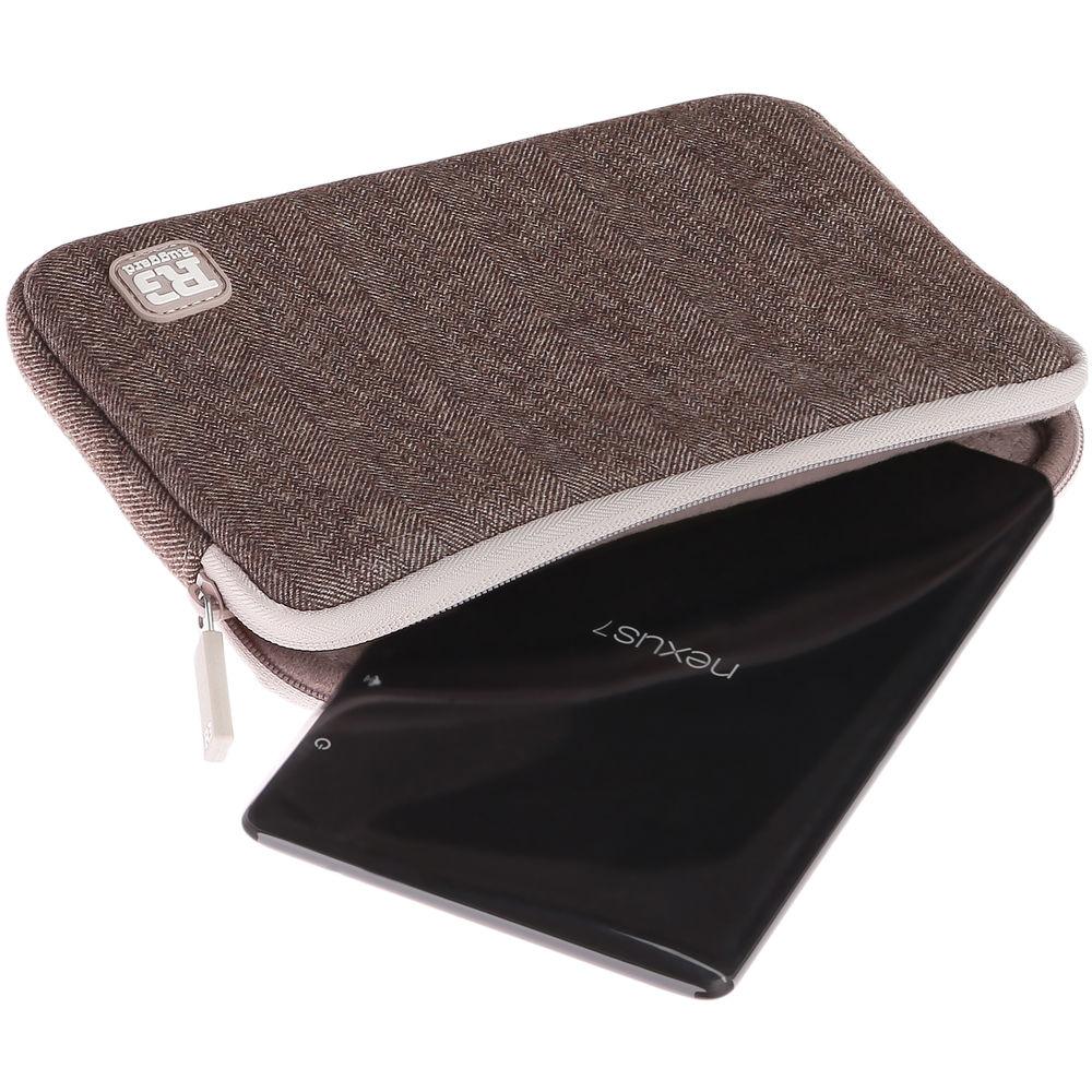 Ruggard Herringbone Sleeve for 8" Tablet or iPad mini