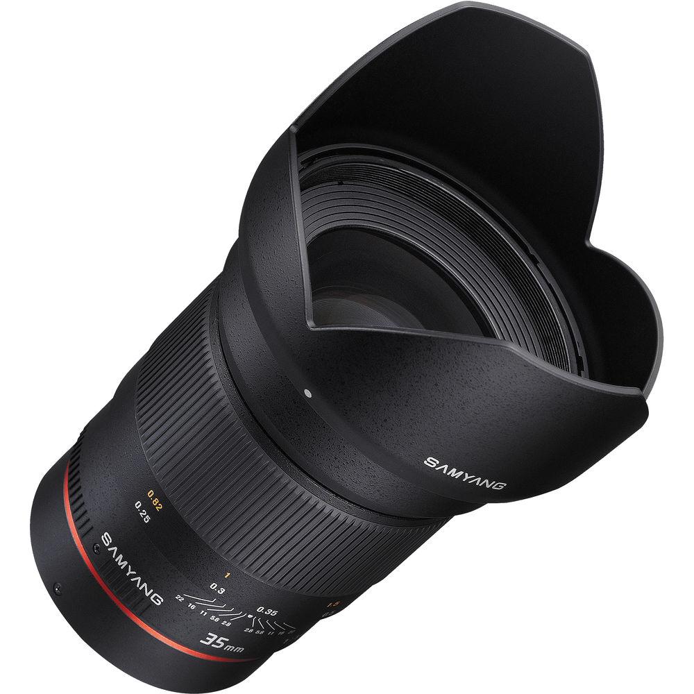 Samyang 35mm f 1.4 AS UMC Lens for Canon EF