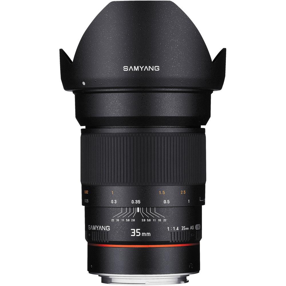 Samyang 35mm f 1.4 AS UMC Lens for Canon EF