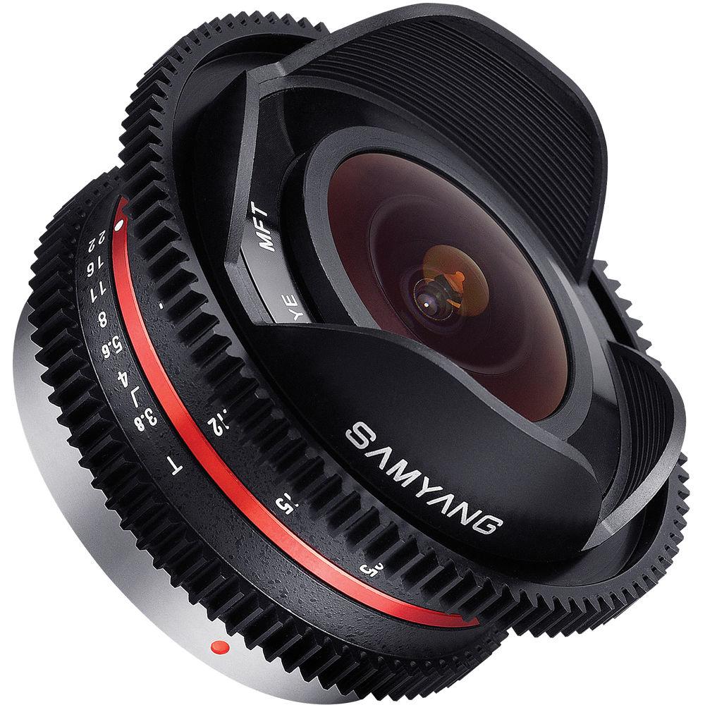 Samyang 7.5mm T3.8 Cine UMC Fisheye Lens for Micro Four Thirds Mount