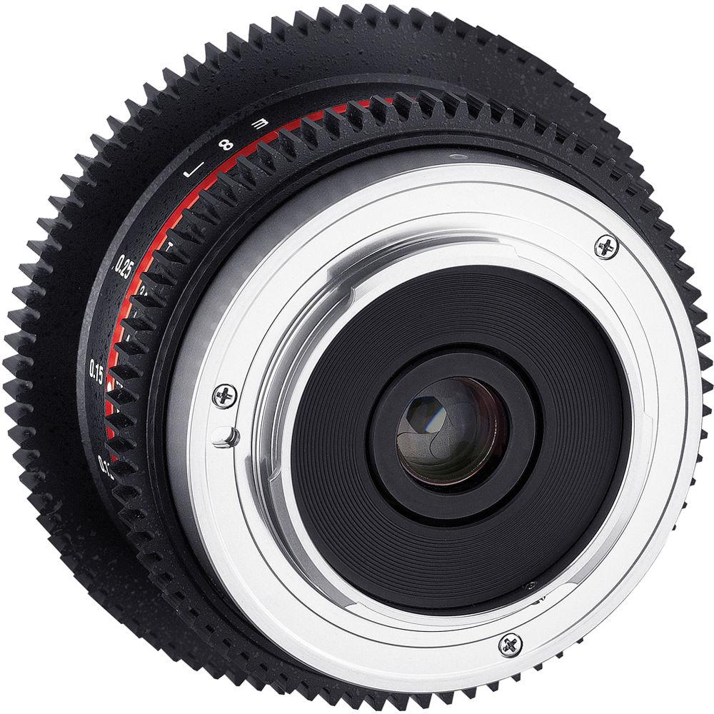 Samyang 7.5mm T3.8 Cine UMC Fisheye Lens for Micro Four Thirds Mount