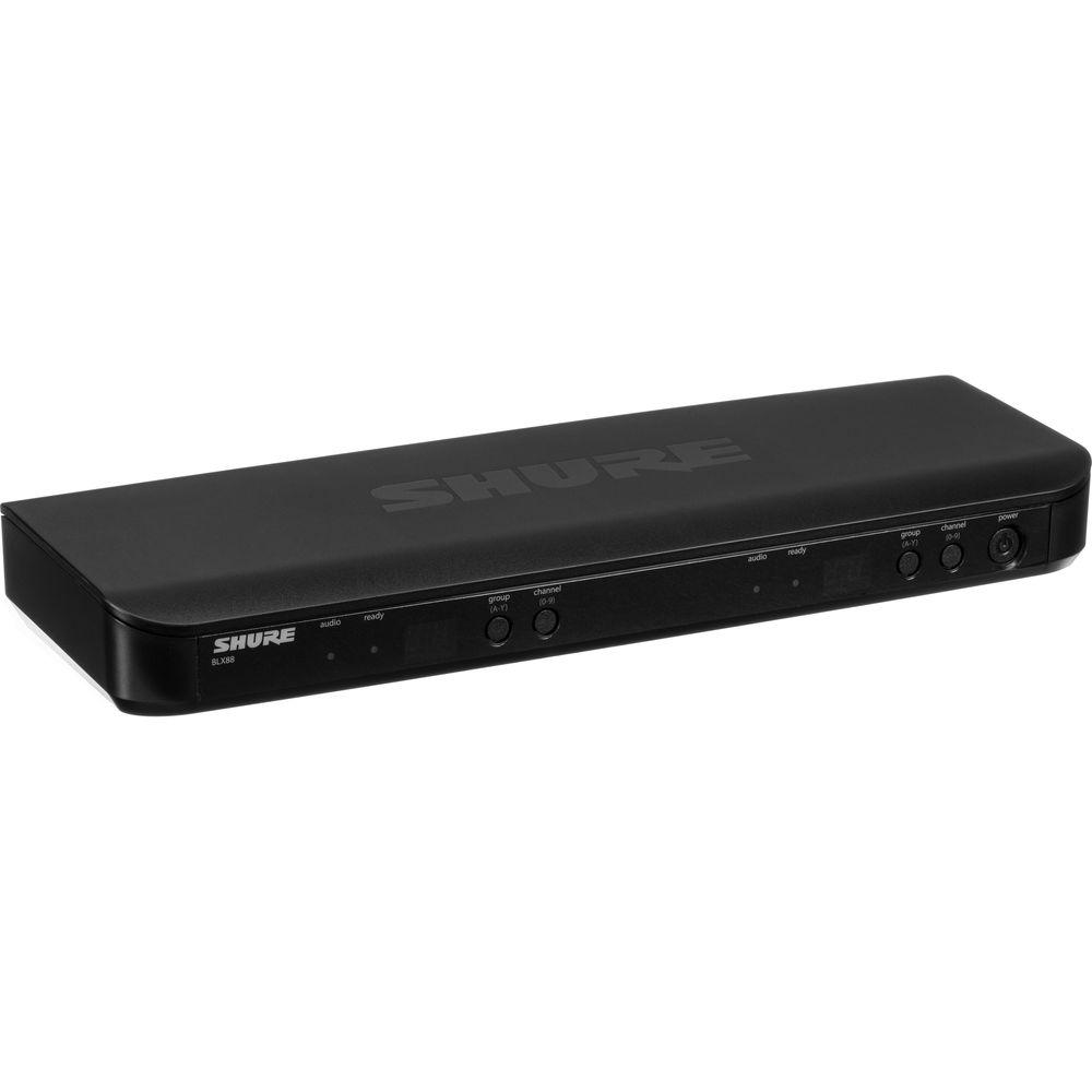 Shure BLX188 CVL Dual-Channel Dual Lavalier Wireless Mic System