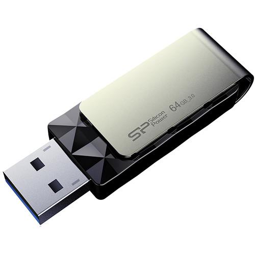 Silicon Power 64GB Blaze B30 USB 3.0 Flash Drive