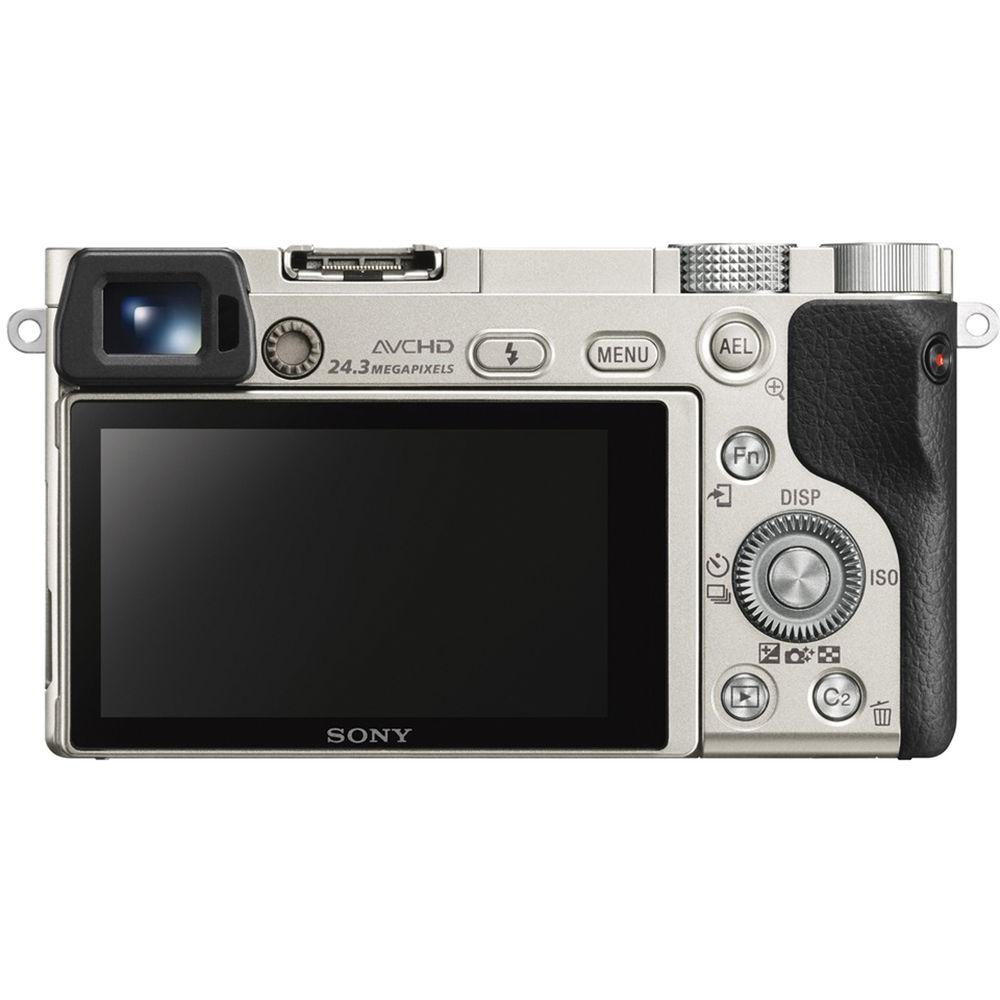 Sony Alpha a6000 Mirrorless Digital Camera Body