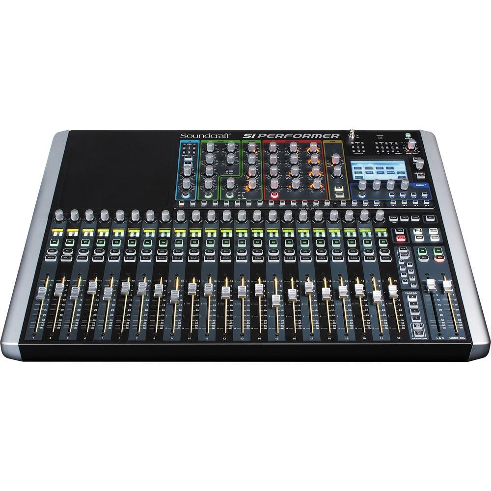 Soundcraft Si Performer 2 Digital Live Console