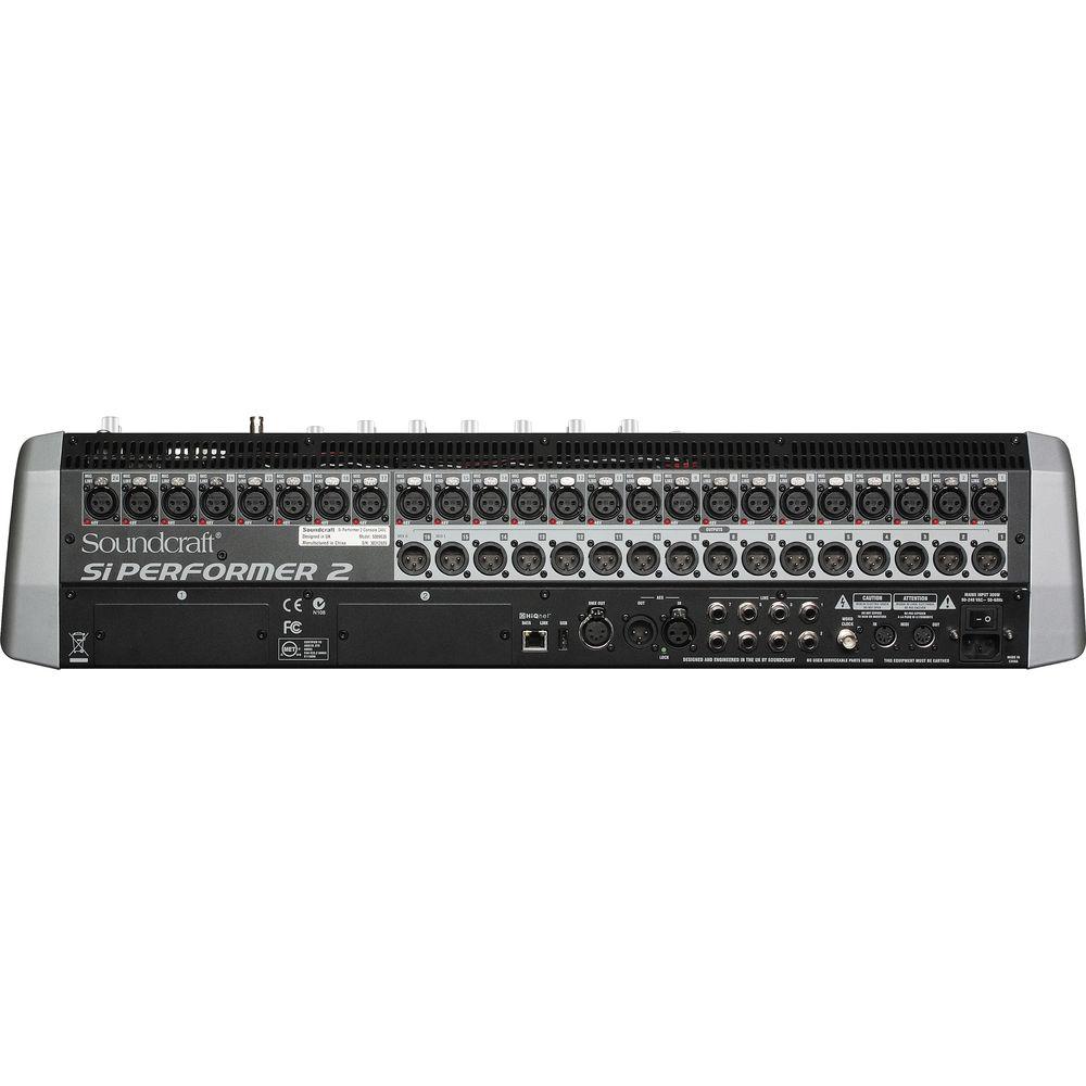 Soundcraft Si Performer 2 Digital Live Console