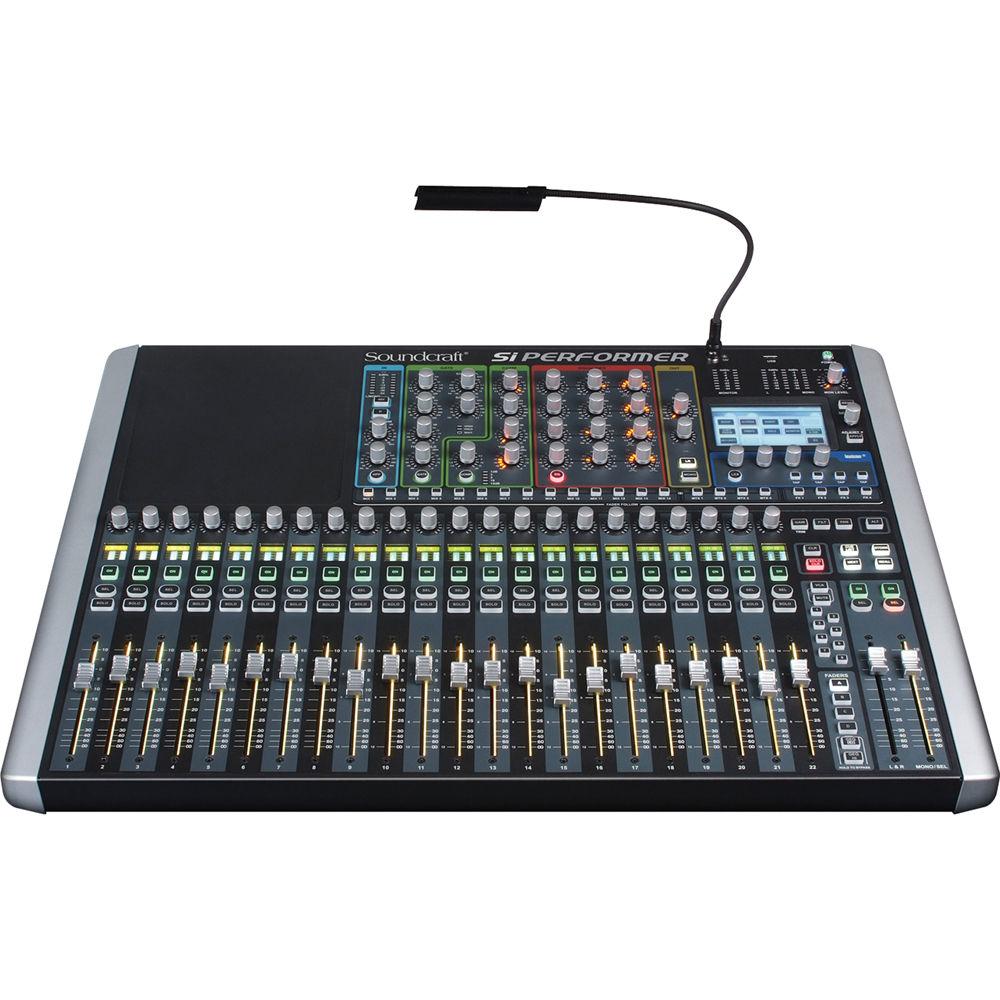 Soundcraft Si Performer 2 Digital Live Console