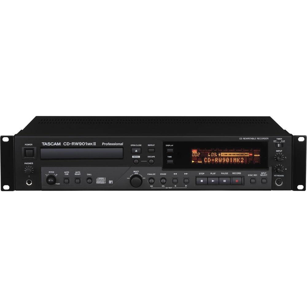 Tascam CD-RW901MKII Professional CD Recorder