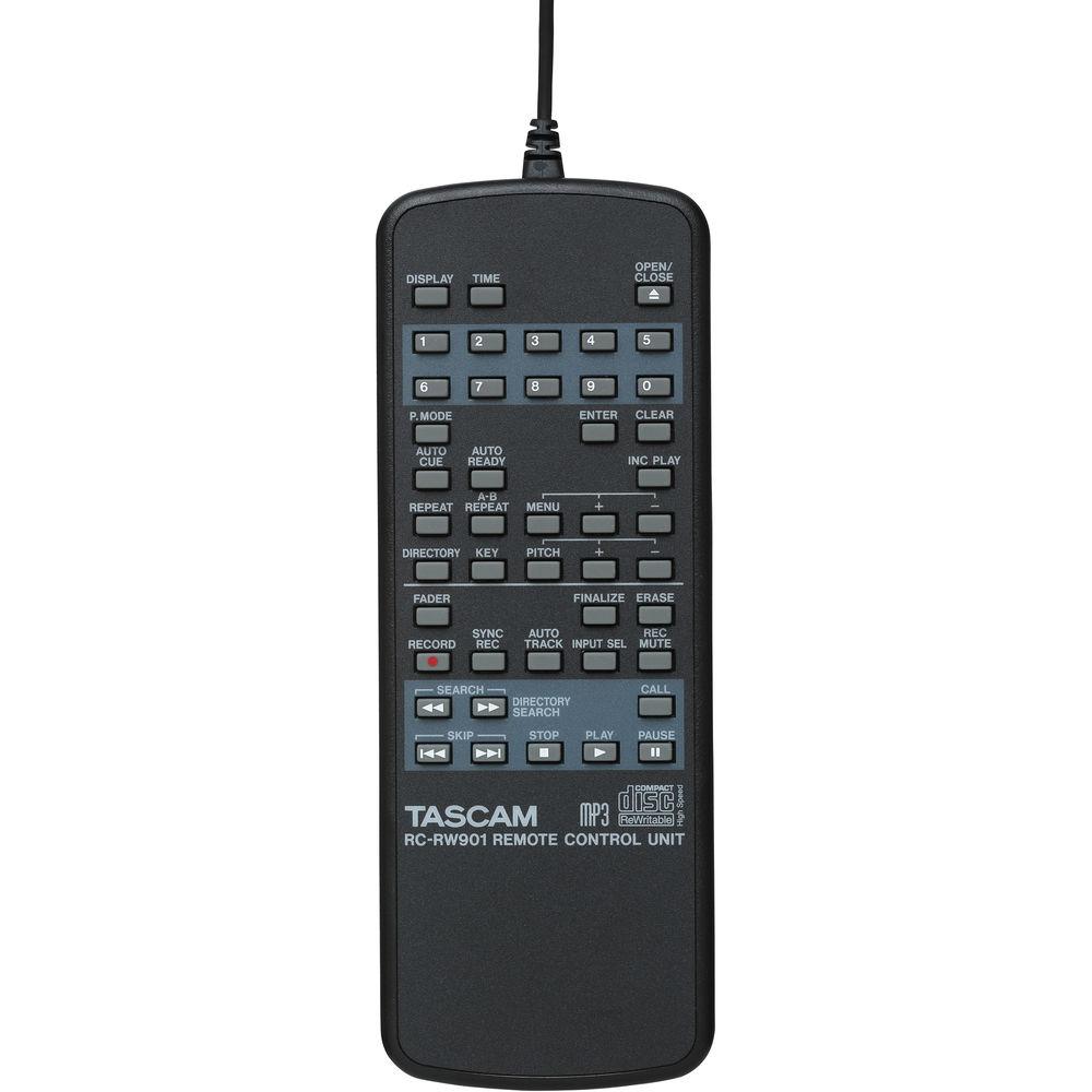 Tascam CD-RW901MKII Professional CD Recorder