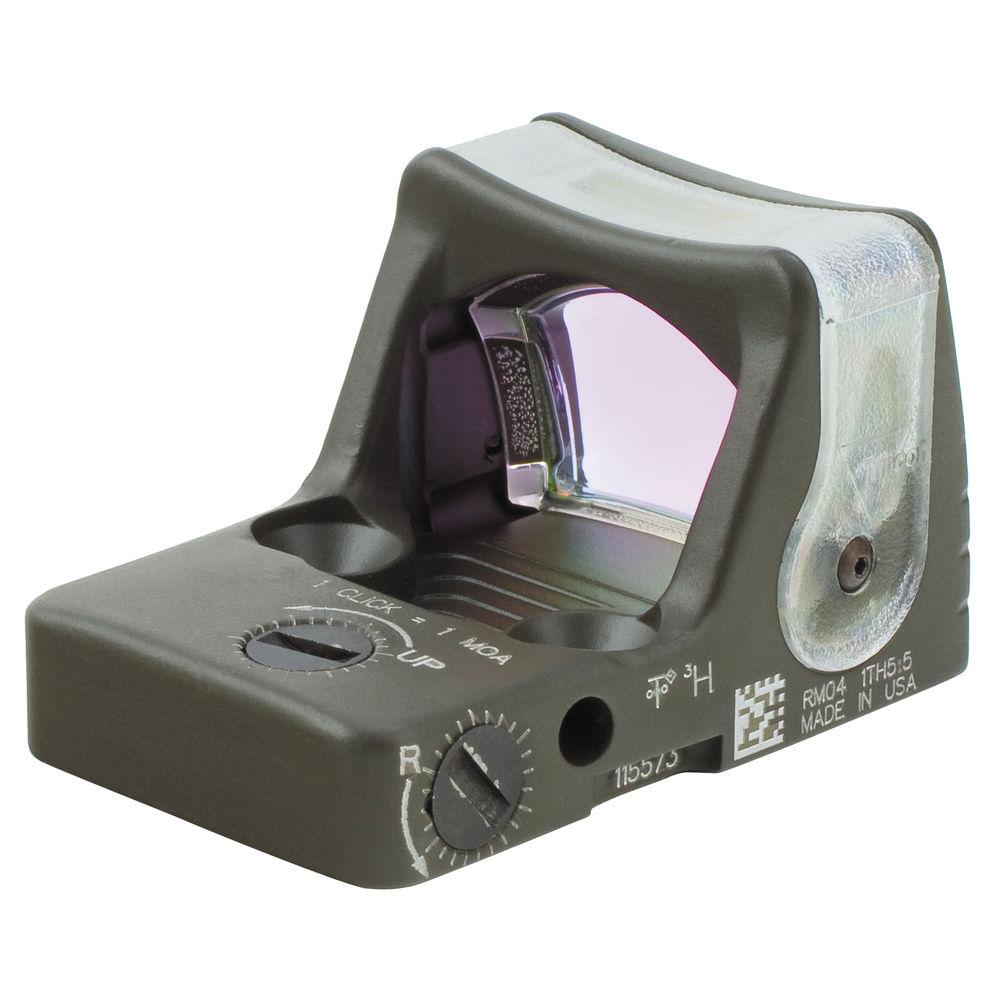 Trijicon RM04 RMR Dual-Illuminated Reflex Sight