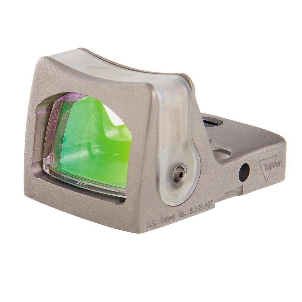 Trijicon RM08 RMR Dual-Illuminated 12.9 MOA Green Triangle Reflex Sight w Mount
