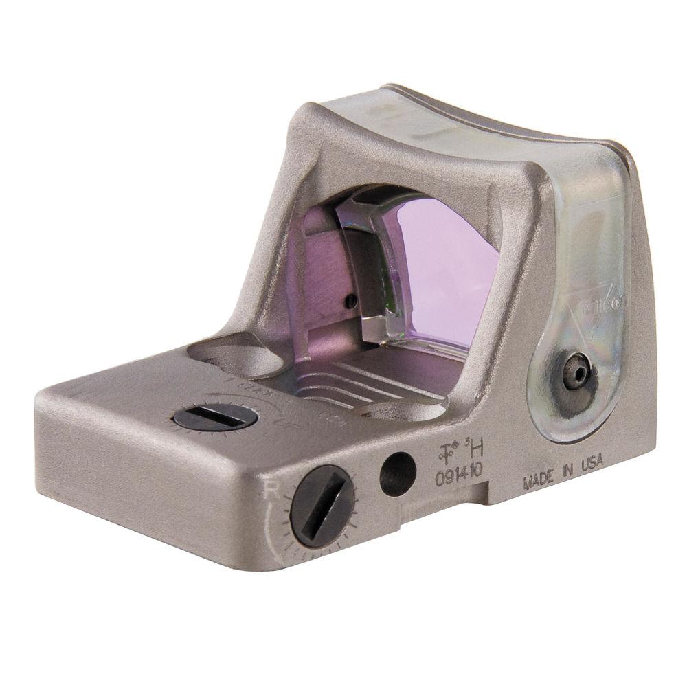 Trijicon RM08 RMR Dual-Illuminated 12.9 MOA Green Triangle Reflex Sight w Mount