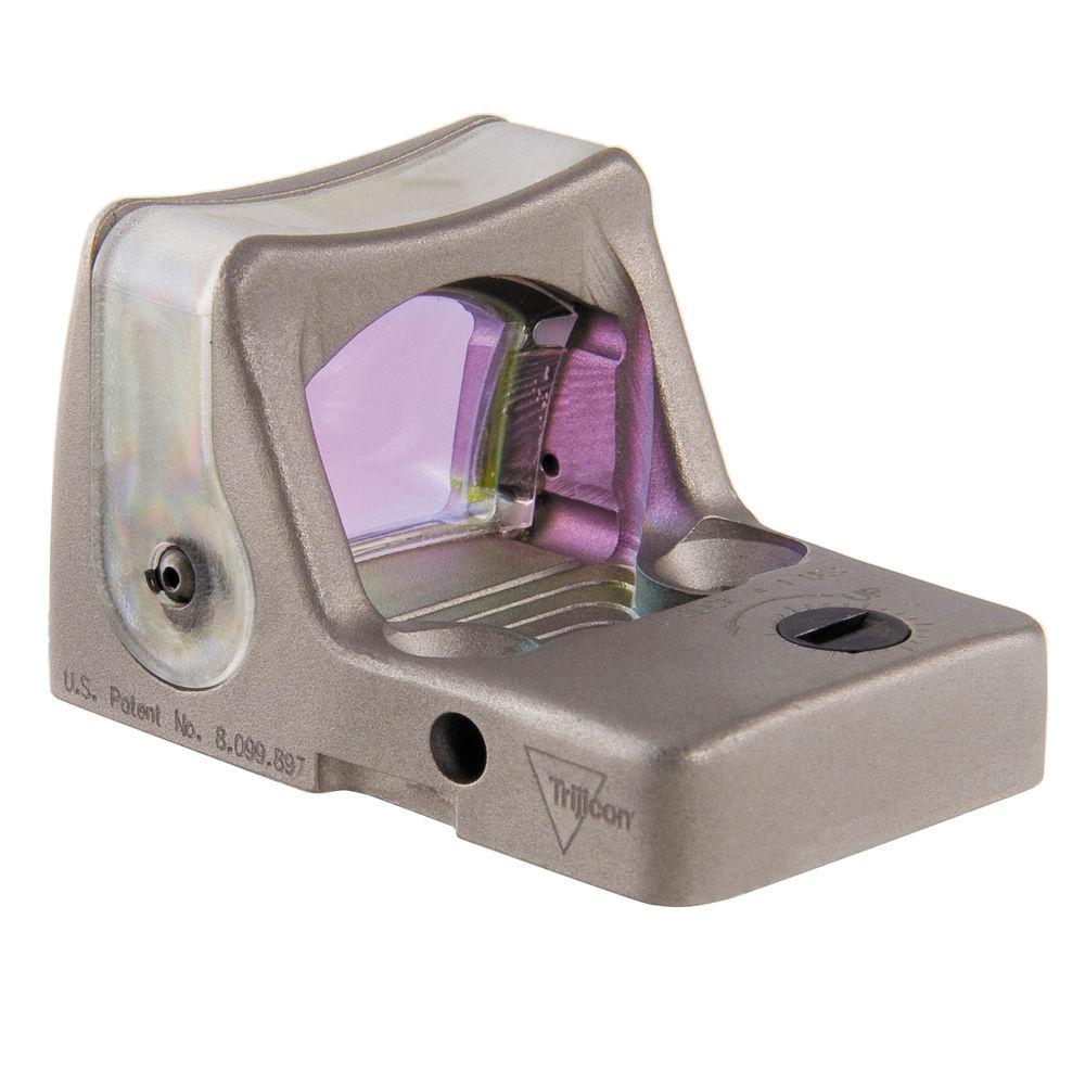 Trijicon RM08 RMR Dual-Illuminated 12.9 MOA Green Triangle Reflex Sight w Mount