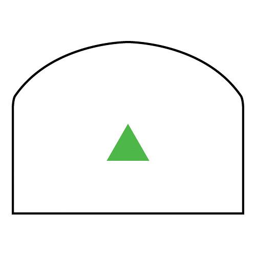 Trijicon RM08 RMR Dual-Illuminated 12.9 MOA Green Triangle Reflex Sight w Mount