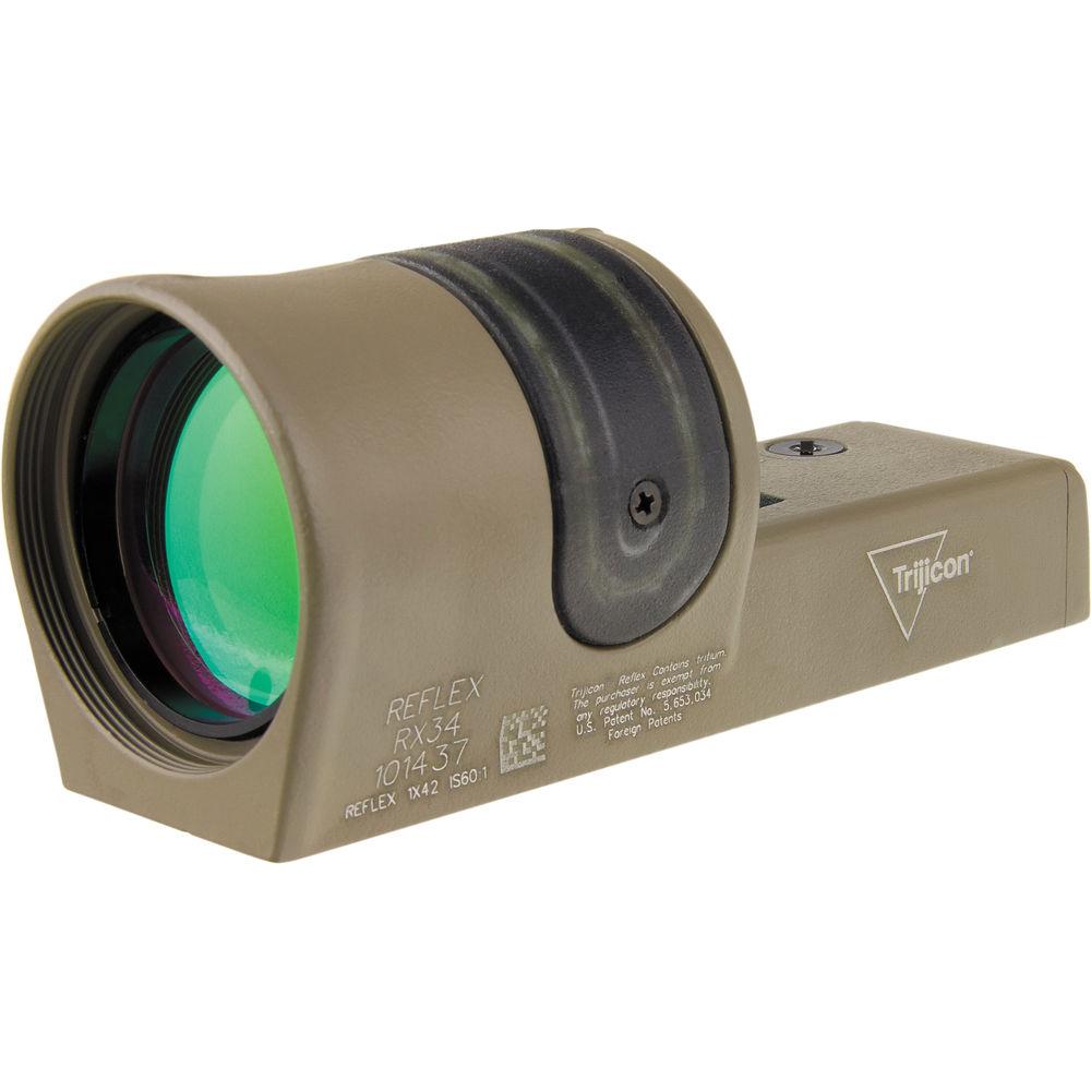 Trijicon RX30 Reflex Sight 6.5 MOA Amber Dot