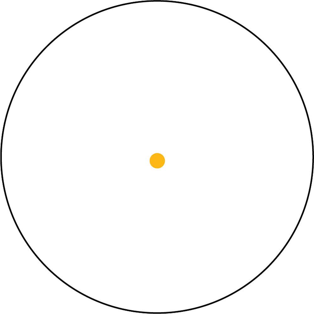 Trijicon RX30 Reflex Sight 6.5 MOA Amber Dot