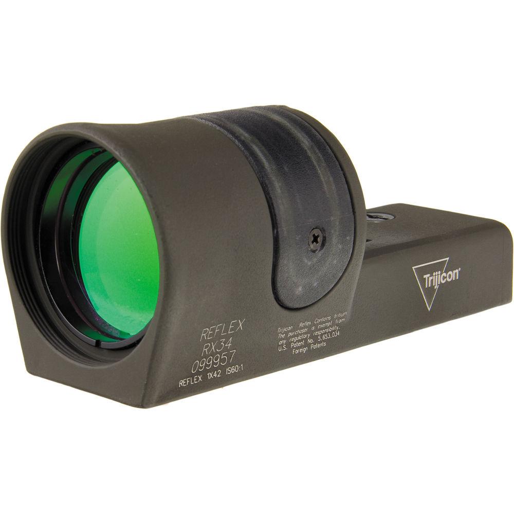 Trijicon RX30 Reflex Sight 6.5 MOA Amber Dot