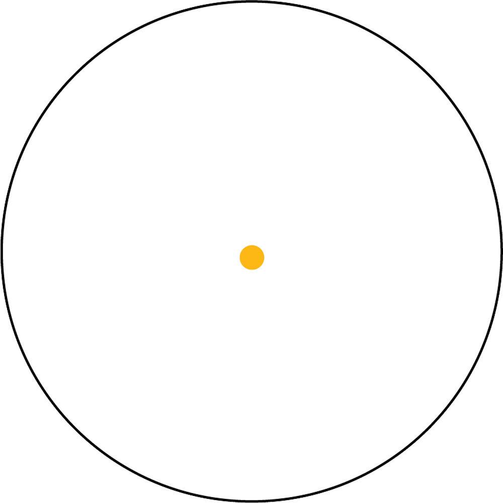 Trijicon RX30 Reflex Sight 6.5 MOA Amber Dot