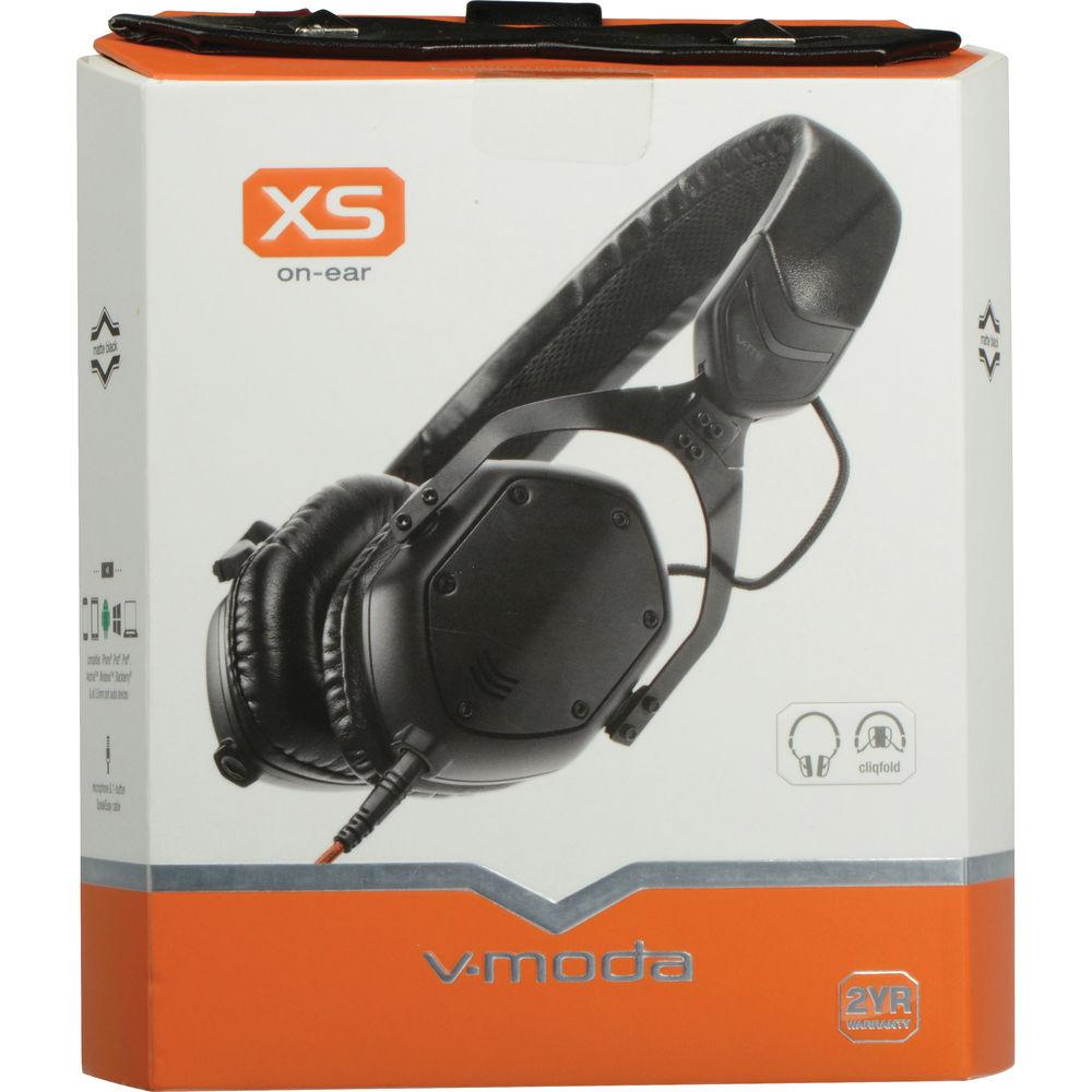 V-MODA XS On-Ear Headphones