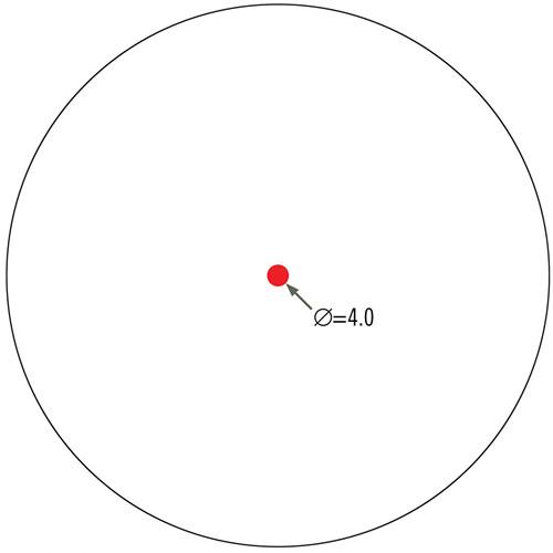 Vortex 1x30 StrikeFire II Red Green Dot Sight with Cantilever Mount