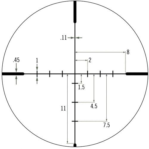 Vortex 4-16x50 Crossfire II AO Riflescope