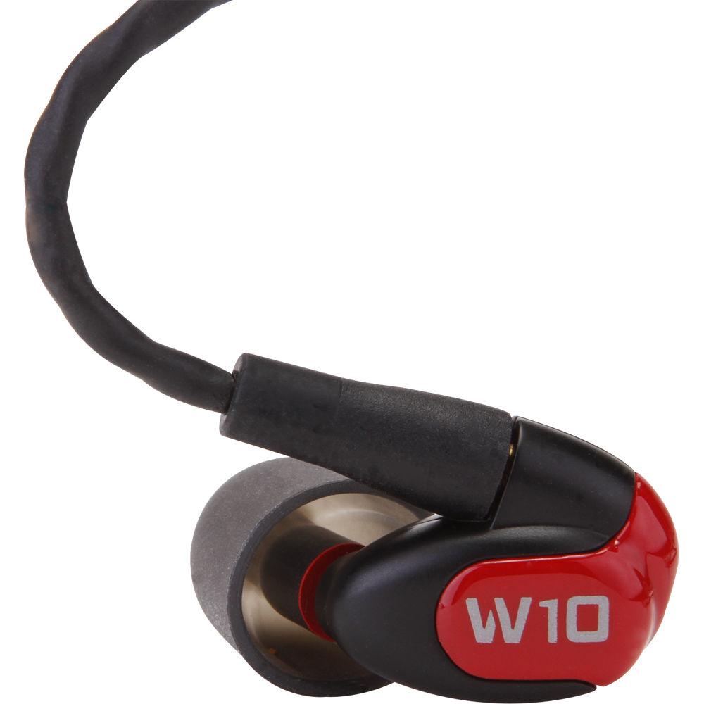 Westone W10 Single-Driver True-Fit Earphones with MMCX Audio and MFi Cables