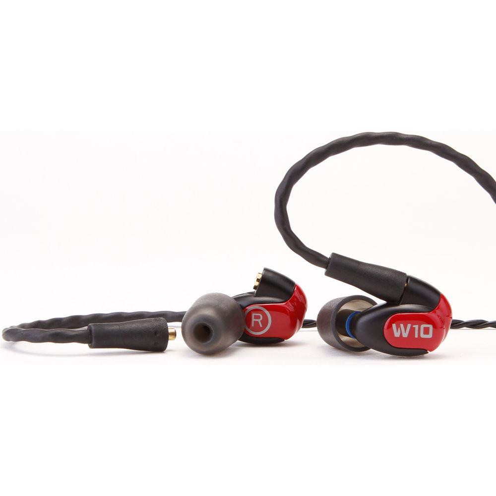 Westone W10 Single-Driver True-Fit Earphones with MMCX Audio and MFi Cables