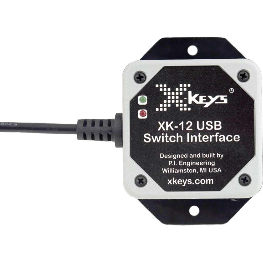 X-keys XK-12 USB 12 Switch Interface