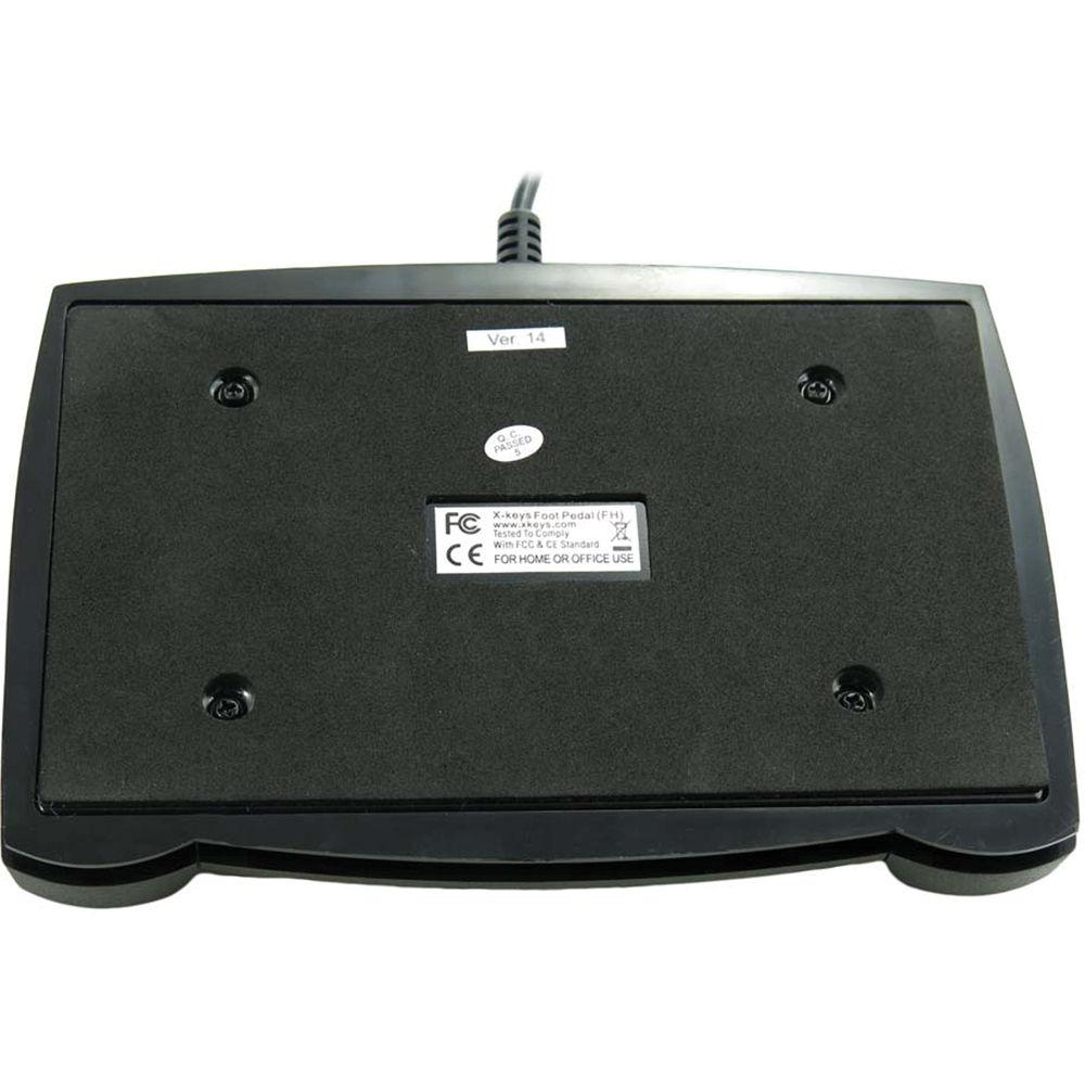 X-keys XK-3 Media Player Foot Pedal