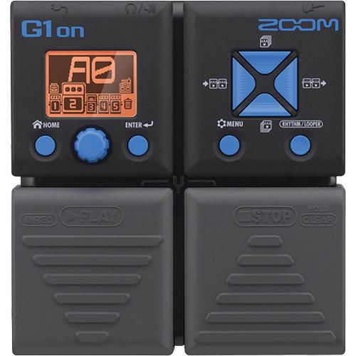 Zoom G1on Multi-Effects Guitar Pedal