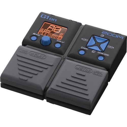 Zoom G1on Multi-Effects Guitar Pedal