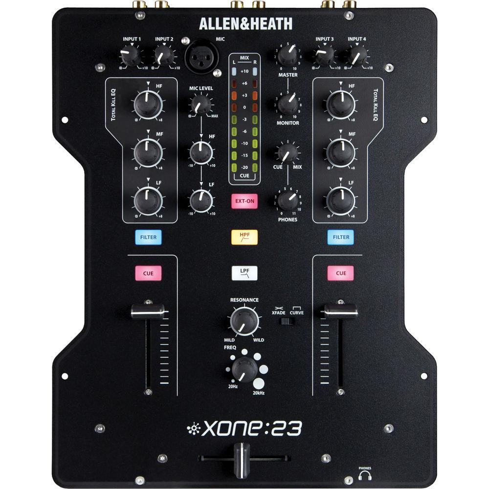 Allen & Heath XONE:23 - 2 2 Channel DJ Mixer
