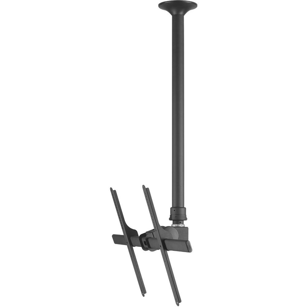 Atdec TELEHOOK Flat Screen Ceiling Tilt Mount Long