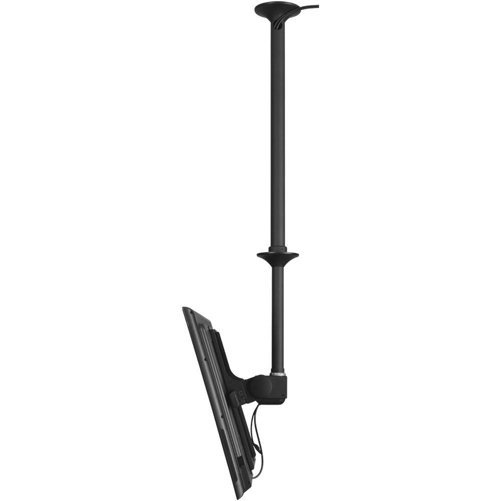 Atdec TELEHOOK Flat Screen Ceiling Tilt Mount Long