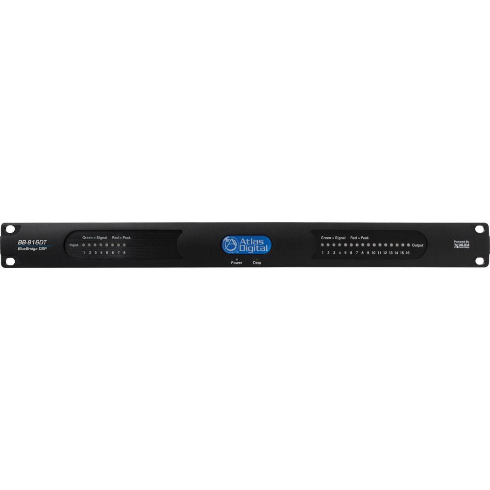 Atlas Sound BlueBridge 8 Input 16 Output DSP Audio Processor