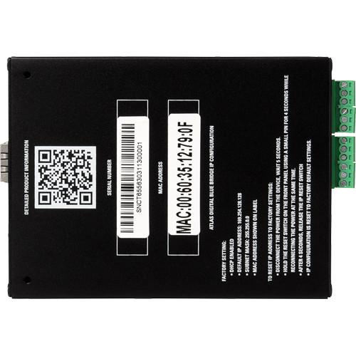 Atlas Sound TSD BlueBridge 4 Input 4 Output DSP Audio Processor