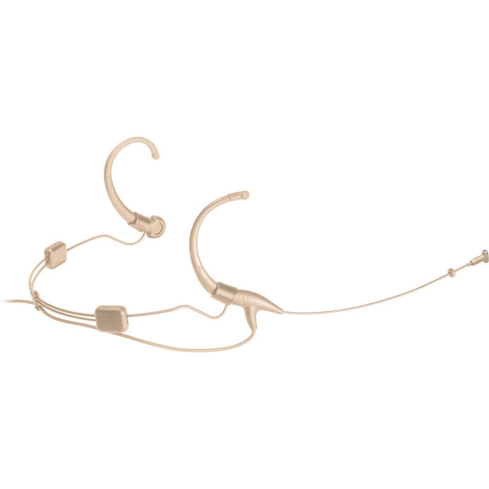 Audio-Technica BP894-TH Subminiature Cardioid Condenser Headworn Microphone with Power Module