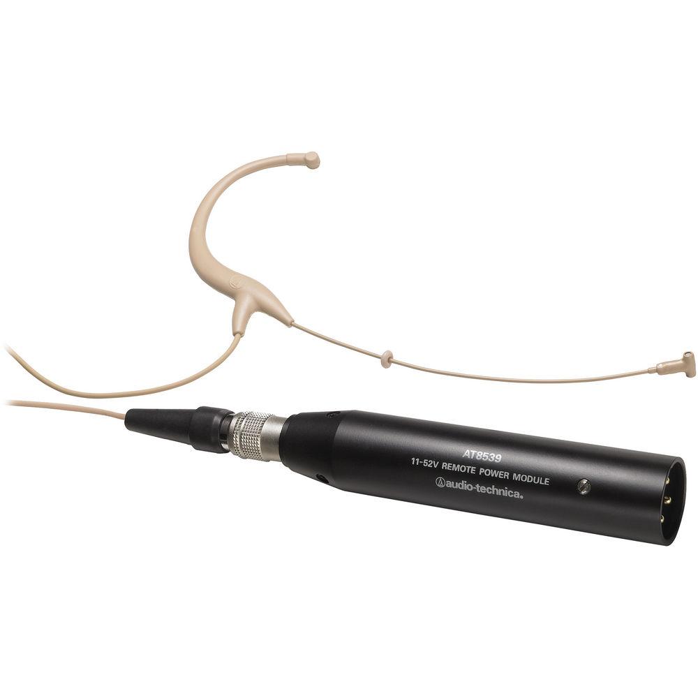 Audio-Technica BP894-TH Subminiature Cardioid Condenser Headworn Microphone with Power Module